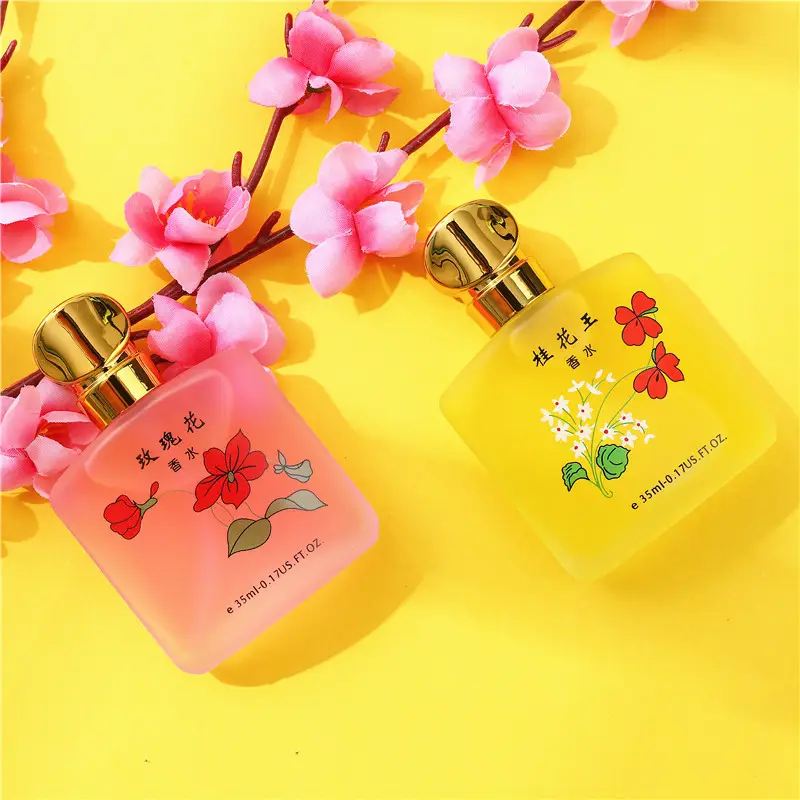 Chinese old-brand Qiuxia Osmanthus King Perfume for Men and Women Lasting Light Fragrance for Students Rose Jasmine Fragrance Perfume — feature 5