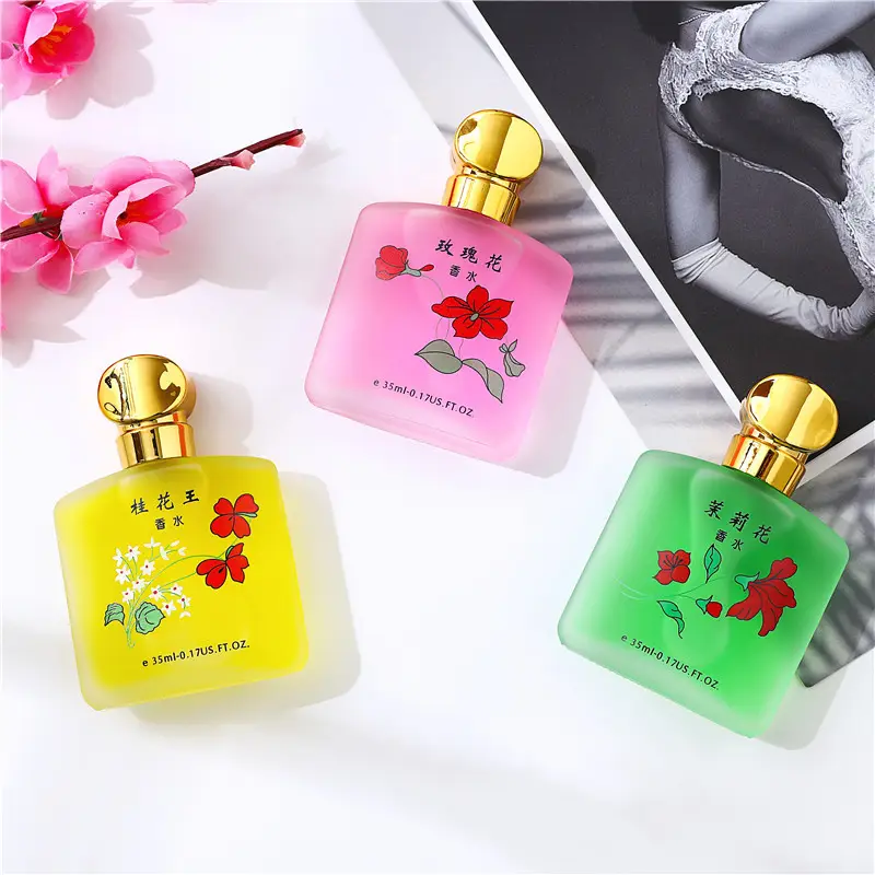 Chinese old-brand Qiuxia Osmanthus King Perfume for Men and Women Lasting Light Fragrance for Students Rose Jasmine Fragrance Perfume — feature 6
