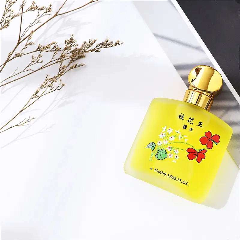 Chinese old-brand Qiuxia Osmanthus King Perfume for Men and Women Lasting Light Fragrance for Students Rose Jasmine Fragrance Perfume — feature 9