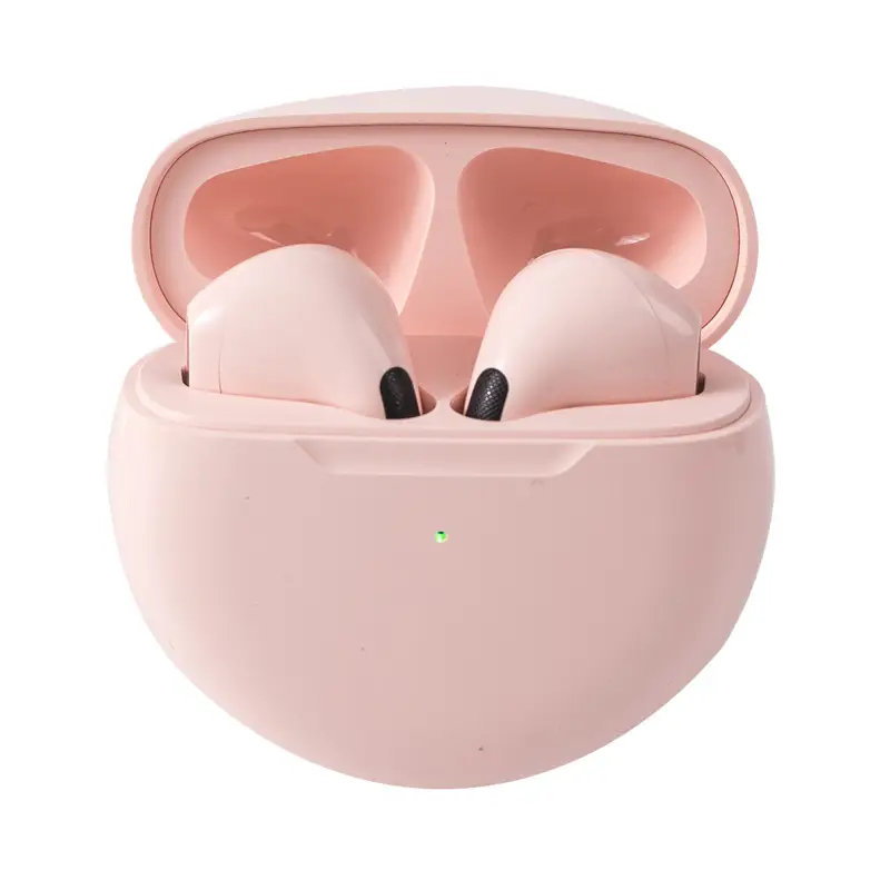 Pro6 Wireless Bluetooth Headset 5.0 Sports Mini Blue - Image 5