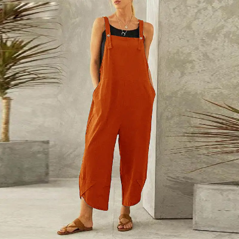 Women's Navy Blue Nine-Piece Casual Pants Set