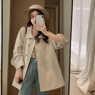 Women's White Wool Stuffed Loose Sweater Jacket Autumn Winter — feature 29