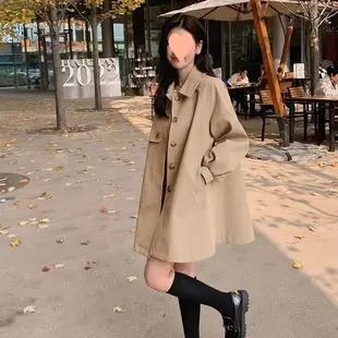 Women's White Wool Stuffed Loose Sweater Jacket Autumn Winter — feature 34