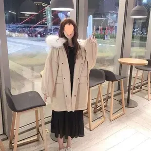 Women's White Wool Stuffed Loose Sweater Jacket Autumn Winter — feature 35