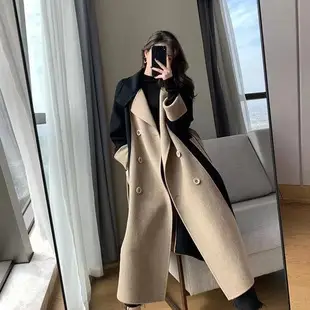 Women's White Wool Stuffed Loose Sweater Jacket Autumn Winter — feature 52