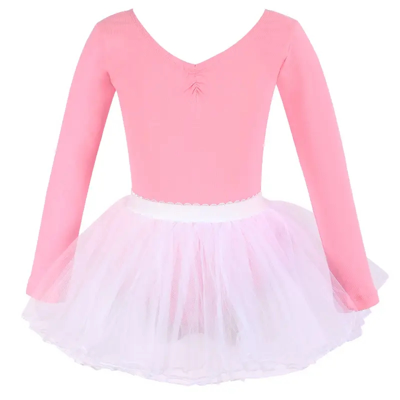 Light Blue Chinese Dance Test One-Piece Summer Girls' Practice Wear — feature 7