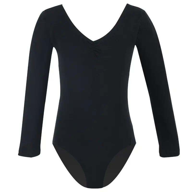 Light Blue Chinese Dance Test One-Piece Summer Girls' Practice Wear - Image 19