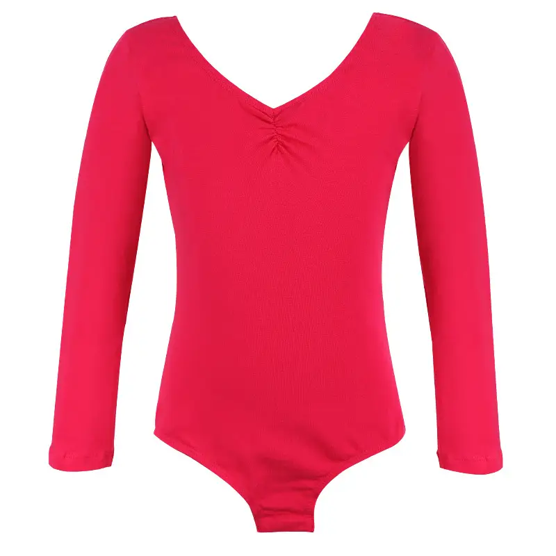 Light Blue Chinese Dance Test One-Piece Summer Girls' Practice Wear - Image 21