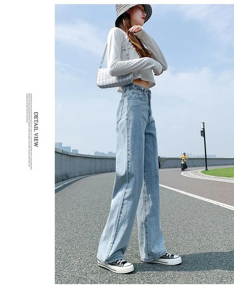Women High Waist Loose Fit Jeans Summer 2021 — feature 11