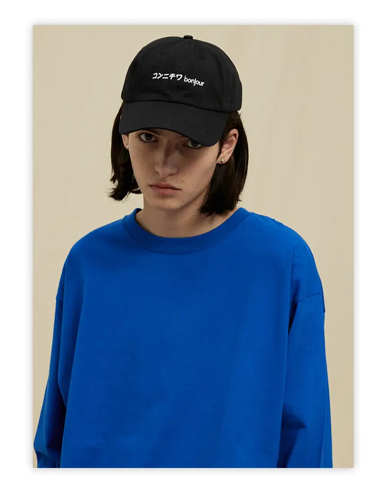 White Long Sleeve Heavy Cotton T-Shirt for Men Women — feature 34