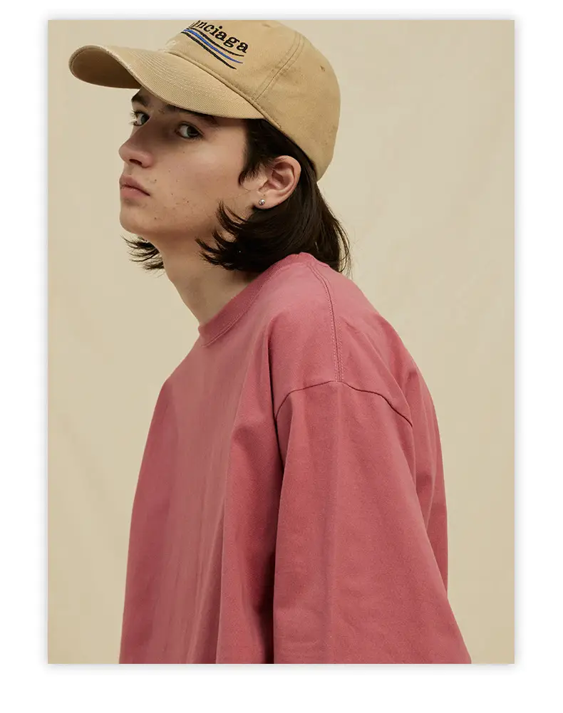 White Long Sleeve Heavy Cotton T-Shirt for Men Women — feature 37