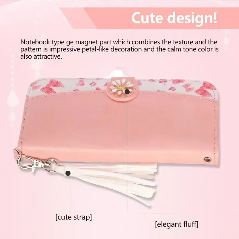 Leather Mobile Phone Case with Metal Fittings - Image 9