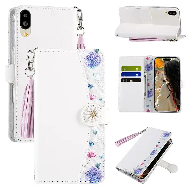Leather Mobile Phone Case with Metal Fittings - Image 11