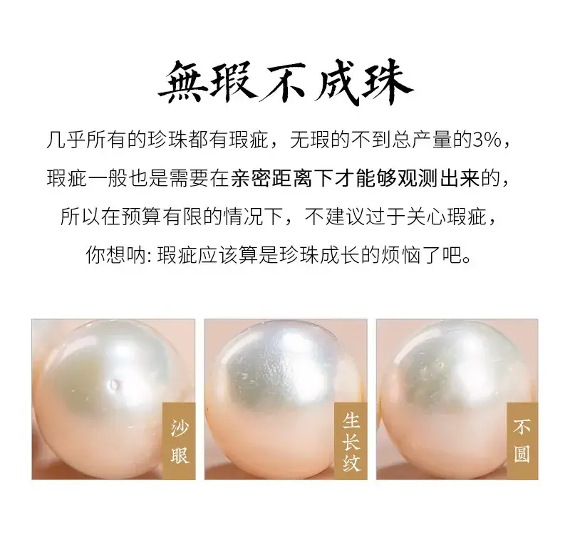 Japanese Korean Style Pearl Pendant Necklace with Full Diamond Water Drop Design — feature 13