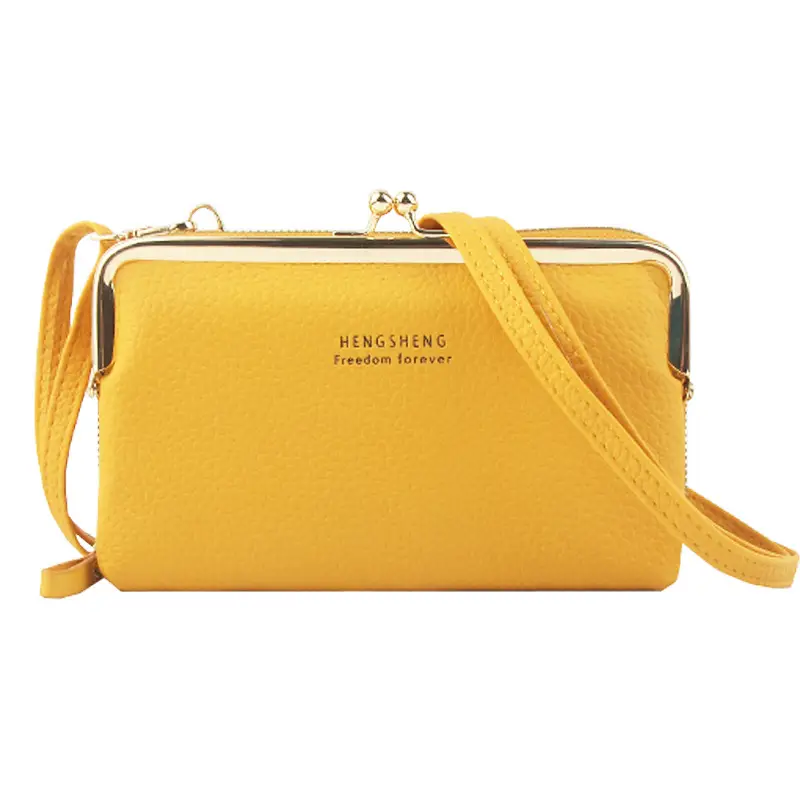 Light Blue Korean Mobile Phone Shoulder Bag - Image 3