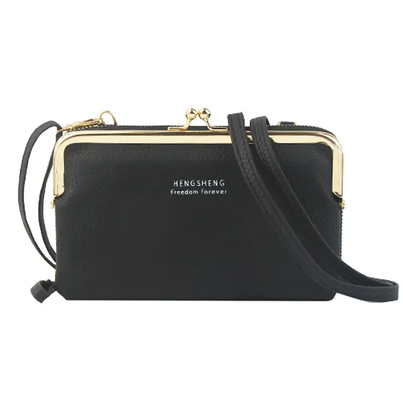 Light Blue Korean Mobile Phone Shoulder Bag - Image 5