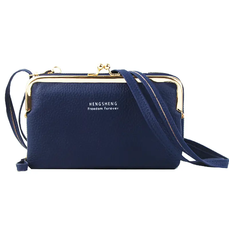 Light Blue Korean Mobile Phone Shoulder Bag - Image 6