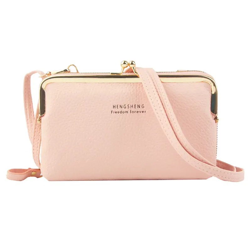 Light Blue Korean Mobile Phone Shoulder Bag - Image 8