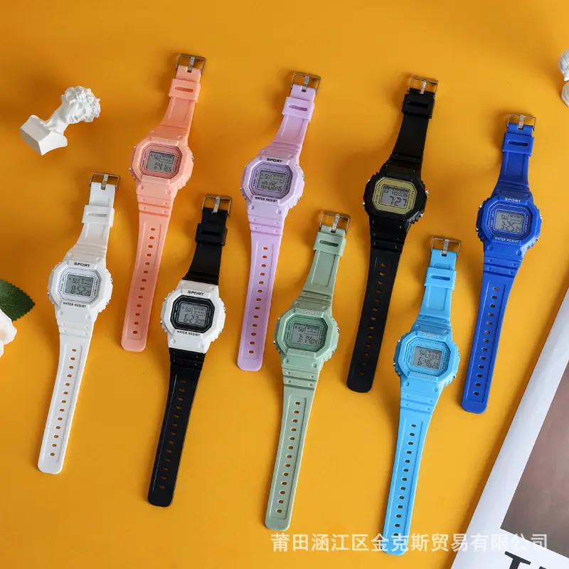 Korean Style Electronic Watch for Students Male Female