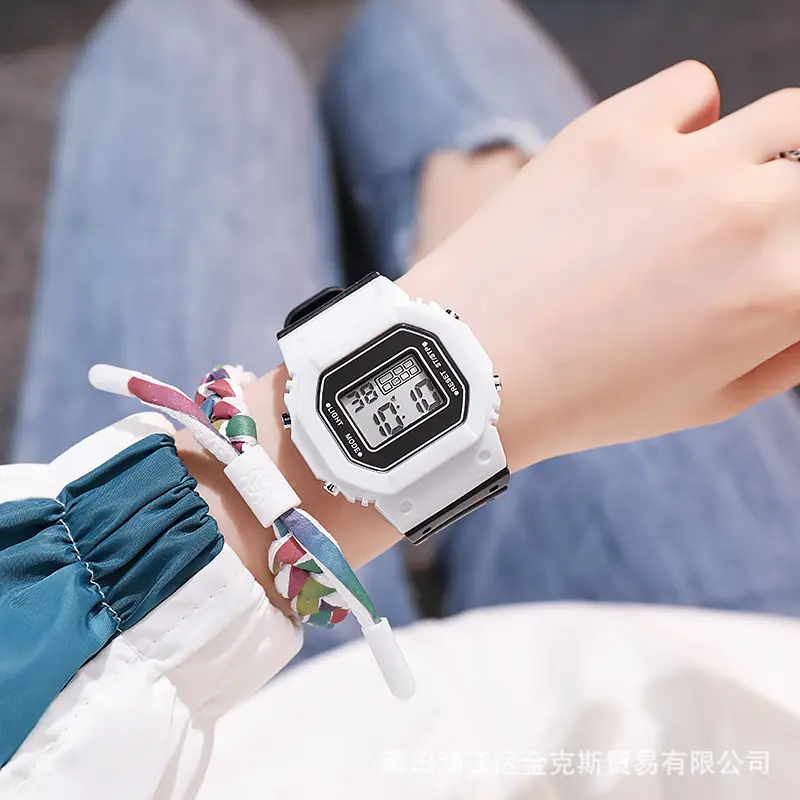 Korean Style Electronic Watch for Students Male Female