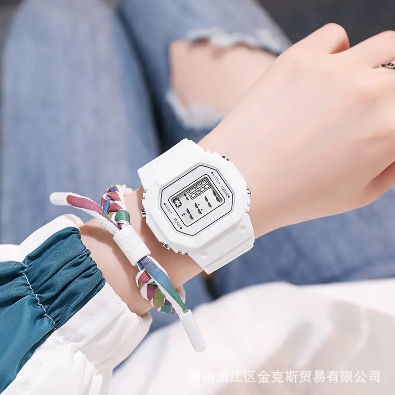 Korean Style Electronic Watch for Students Male Female