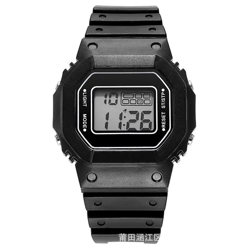 Korean Style Electronic Watch for Students Male Female