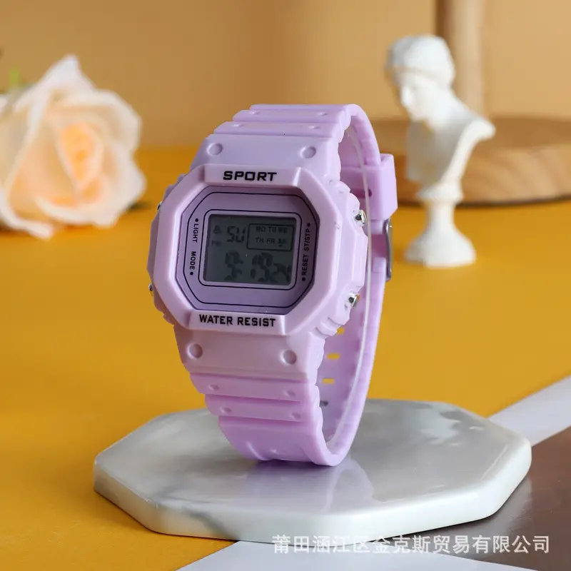 Korean Style Electronic Watch for Students Male Female