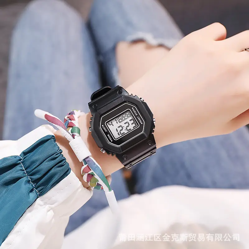 Korean Style Electronic Watch for Students Male Female