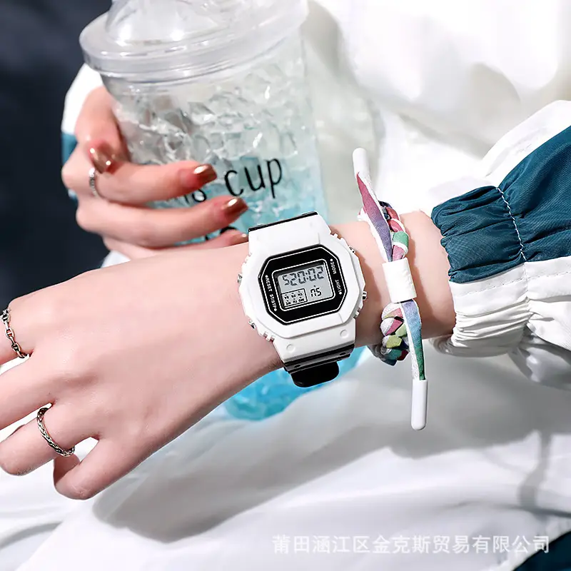 Korean Style Electronic Watch for Students Male Female