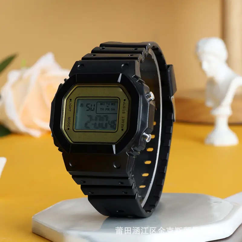 Korean Style Electronic Watch for Students Male Female