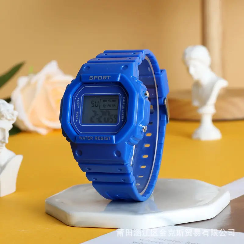Korean Style Electronic Watch for Students Male Female