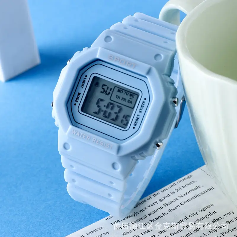 Korean Style Electronic Watch for Students Male Female