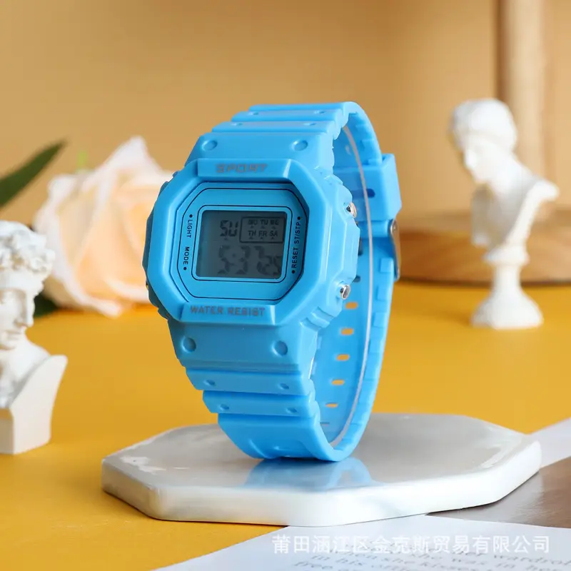 Korean Style Electronic Watch for Students Male Female