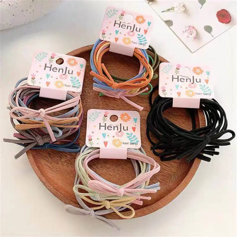 Ins Style Hair Rope for Girls Rubber Band Headband