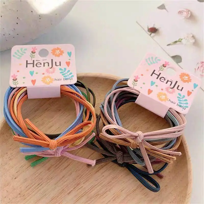 Ins Style Hair Rope for Girls Rubber Band Headband