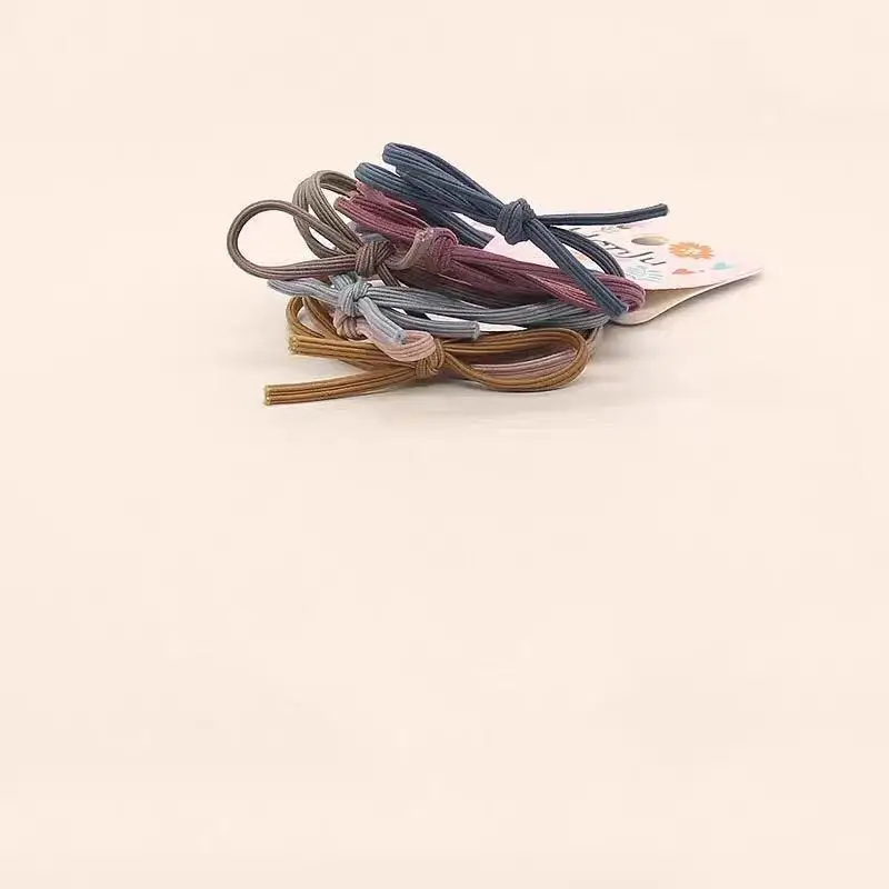 Morandi rubber band 6-piece set