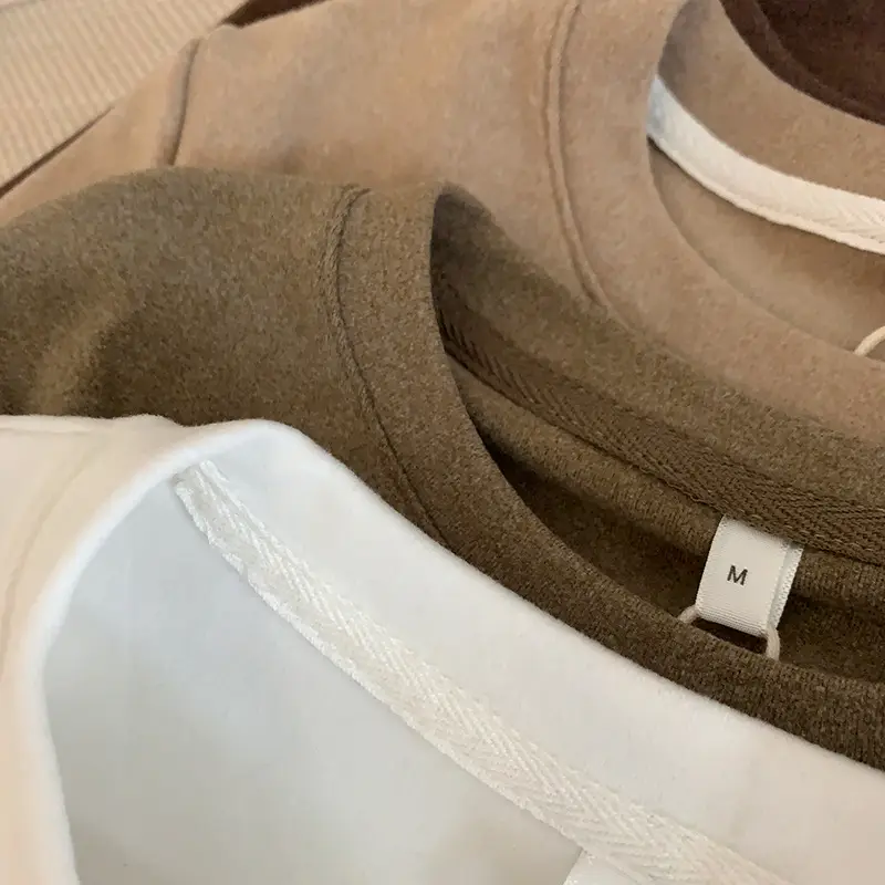 Women Velvet T-Shirt Long Sleeve Slim Fit Autumn — feature 18