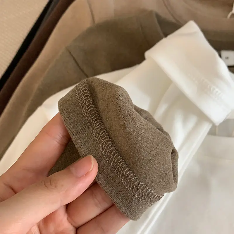 Women Velvet T-Shirt Long Sleeve Slim Fit Autumn — feature 19