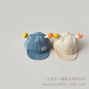 One Pan Baby Hat for Boys Girls Spring Autumn Soft Washable Sunscreen Cap — feature 11