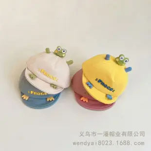 One Pan Baby Hat for Boys Girls Spring Autumn Soft Washable Sunscreen Cap — feature 5