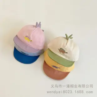 One Pan Baby Hat for Boys Girls Spring Autumn Soft Washable Sunscreen Cap — feature 6