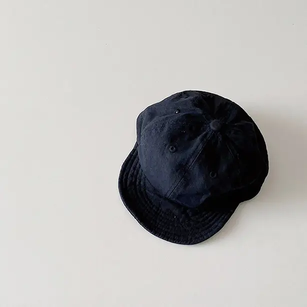 One Pan Baby Hat for Boys Girls Spring Autumn Soft Washable Sunscreen Cap - Image 2