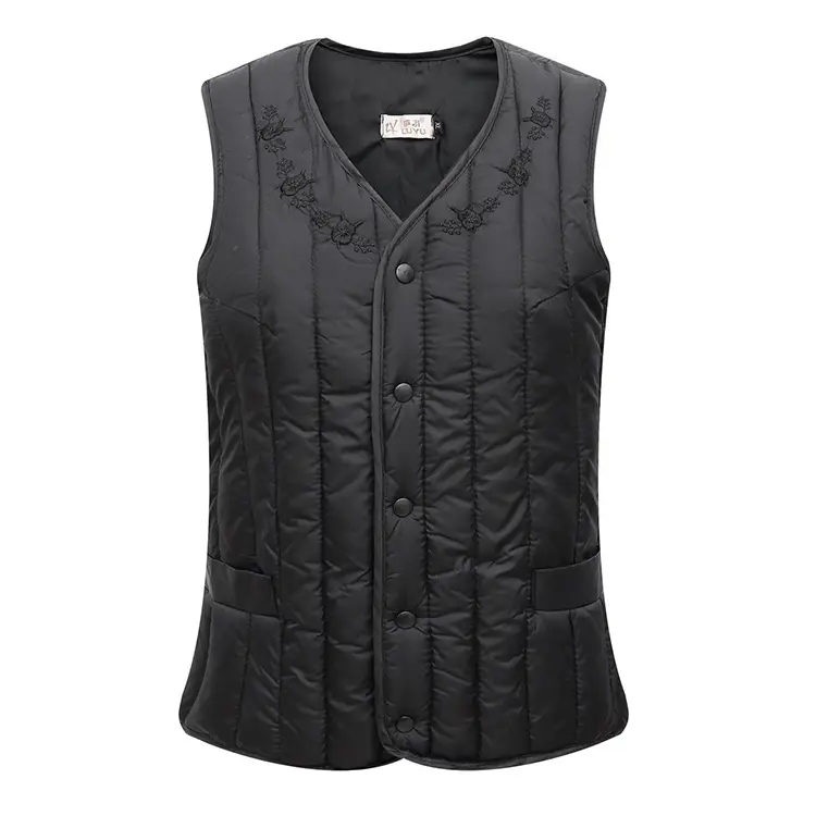 Women Red Cotton Vest Slim Fit Winter Inner Wear - Image 7