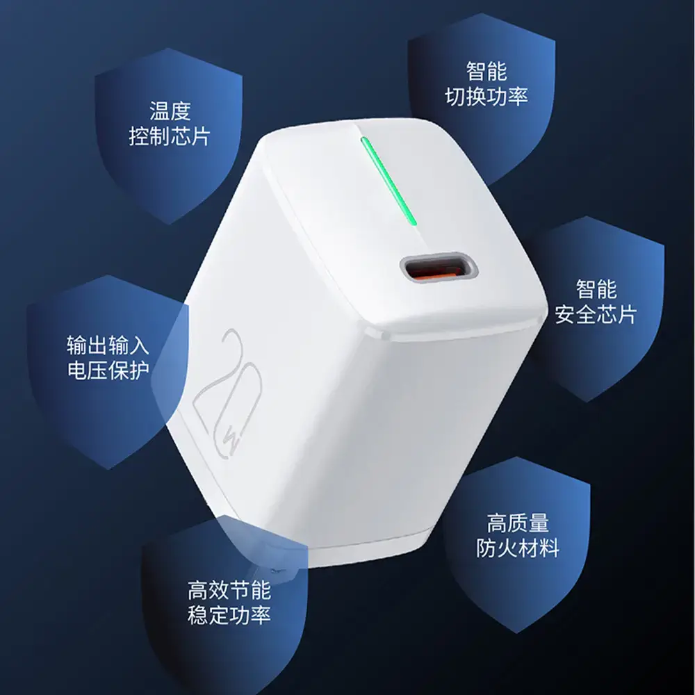 20W Apple iPhone Fast Charging Mini Head - Image 6