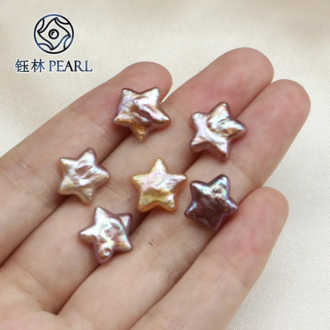 Star Shaped Pearl Jewelry Set for DIY Crafting - Image 4