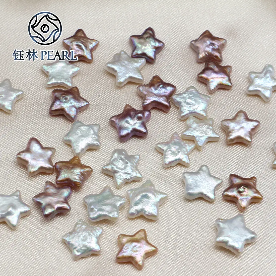 Star Shaped Pearl Jewelry Set for DIY Crafting - Image 6