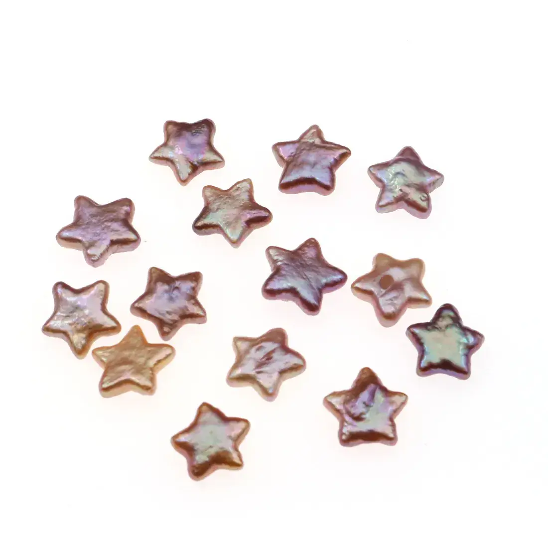 Star Shaped Pearl Jewelry Set for DIY Crafting - Image 2