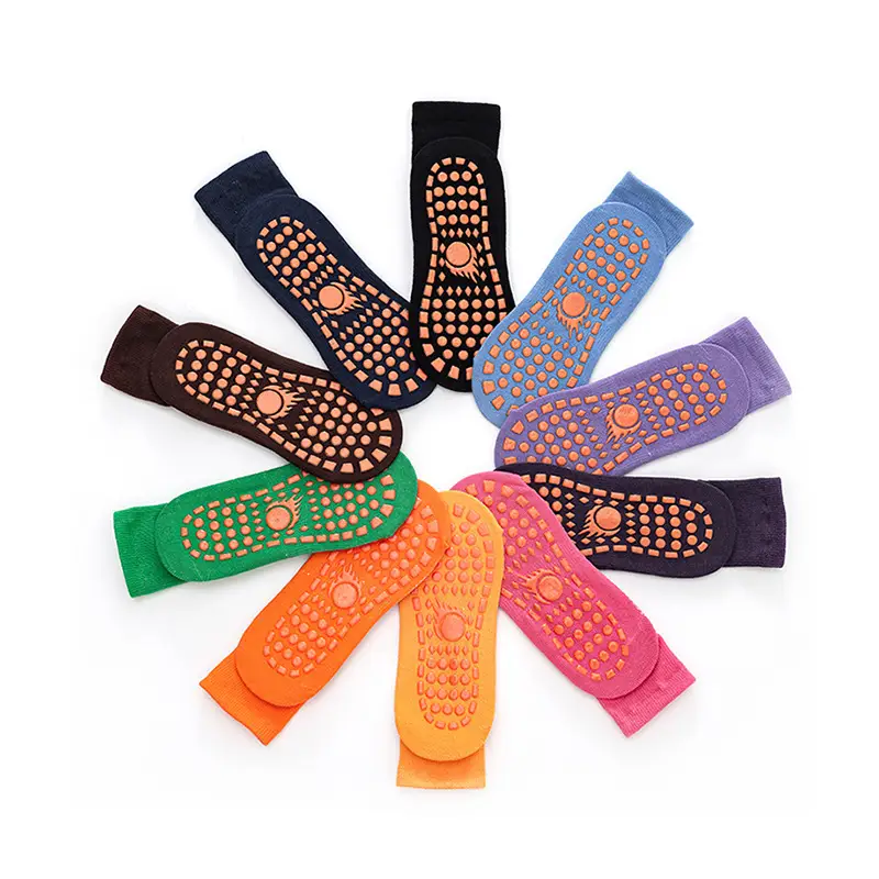 Kids Non-Slip Mid-Calf Socks Mesh Breathable - Image 15