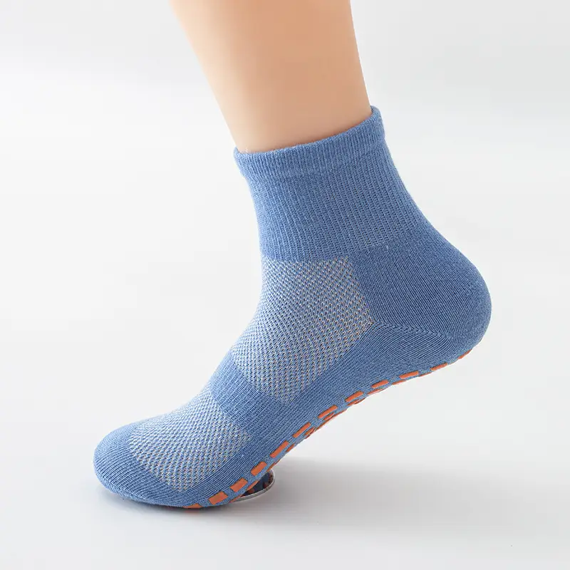 Kids Non-Slip Mid-Calf Socks Mesh Breathable - Image 10