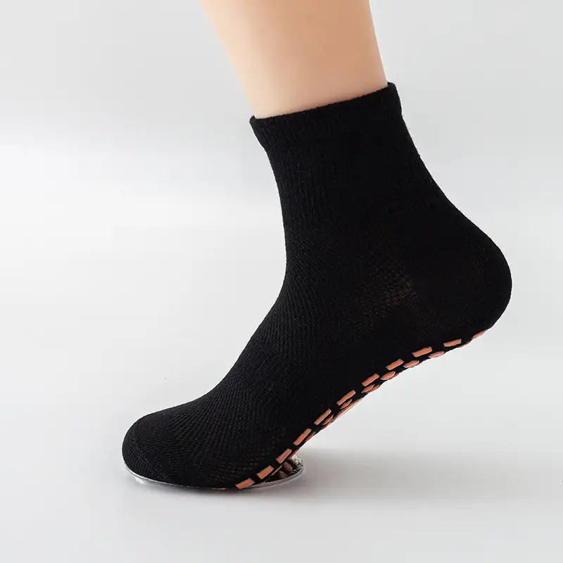 Kids Non-Slip Mid-Calf Socks Mesh Breathable - Image 2